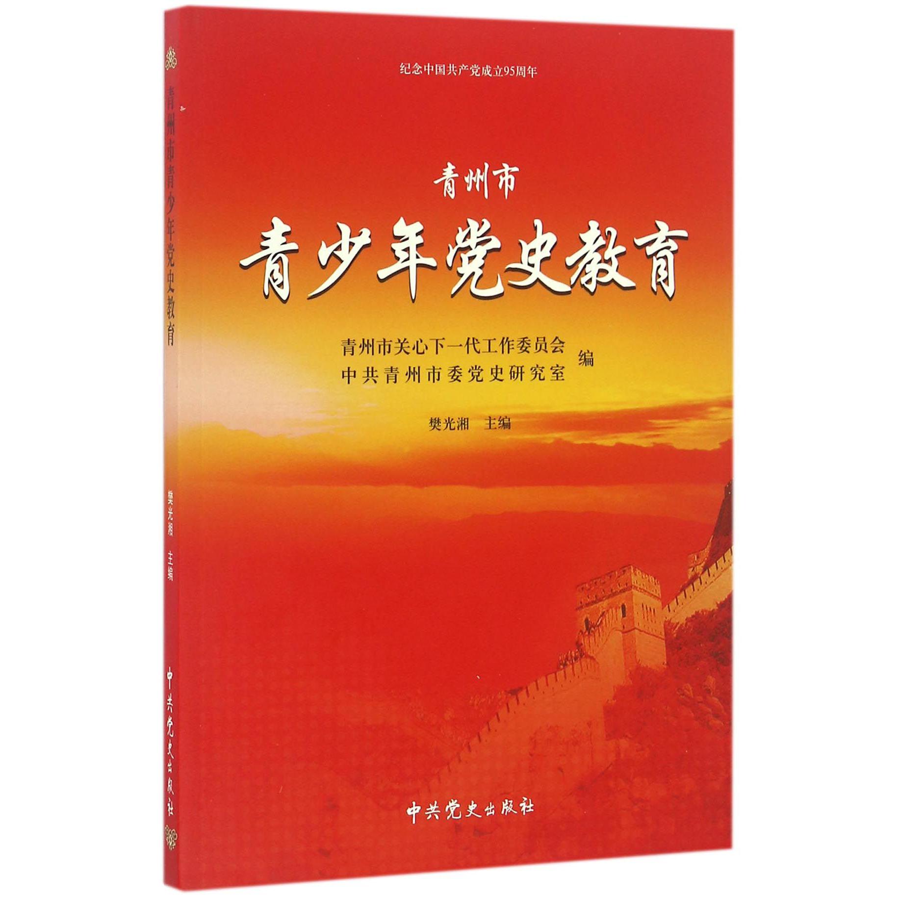 青州市青少年党史教育（纪念中国共产党成立95周年）