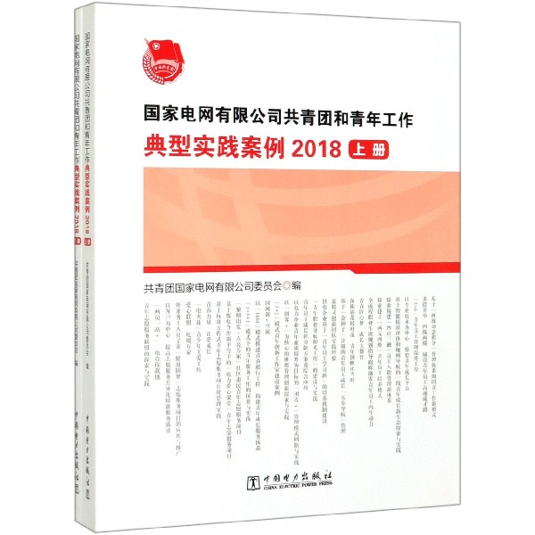 国家电网有限公司共青团和青年工作典型实践案例(2018上下)