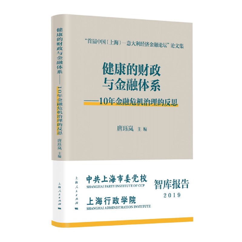 健康的财政与金融体系--10年金融危机治理的反思（首届中国上海-意大利经济金融论坛论文