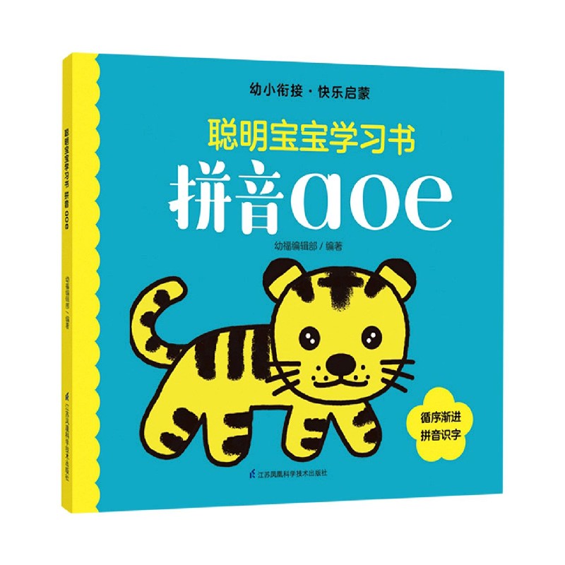 聪明宝宝学习书   拼音aoe