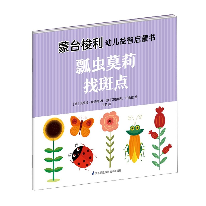 瓢虫莫莉找斑点---蒙台梭利