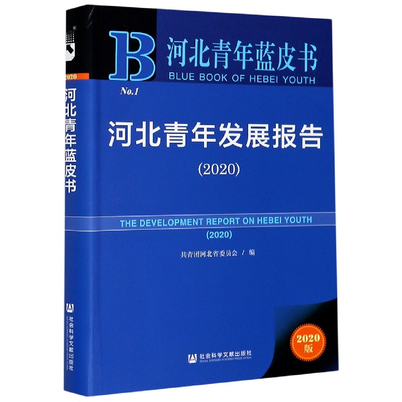 河北青年发展报告（2020）/河北青年蓝皮书