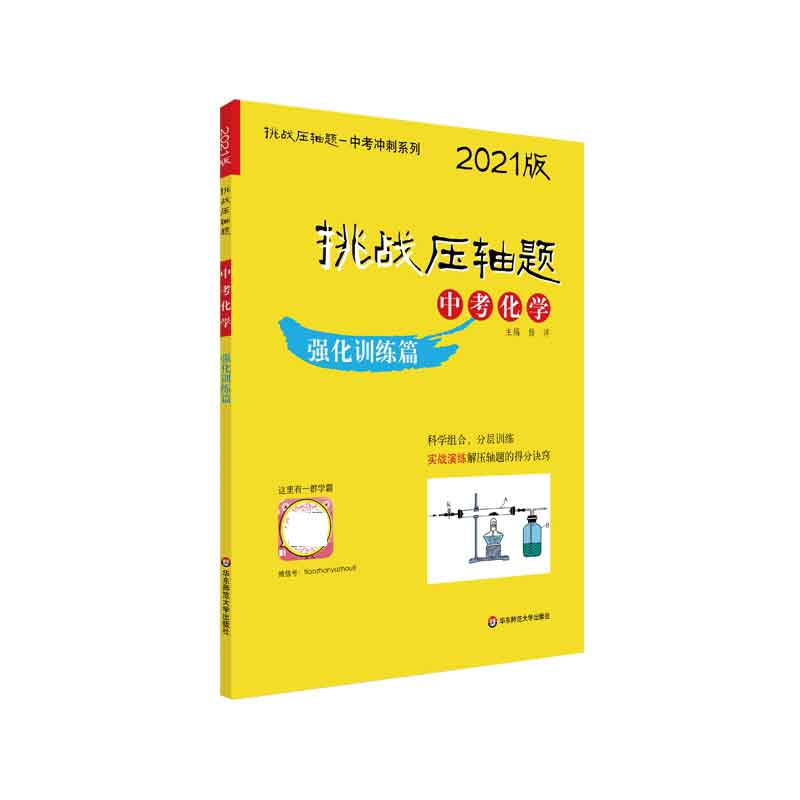 2021挑战压轴题·中考化学—强化训练篇
