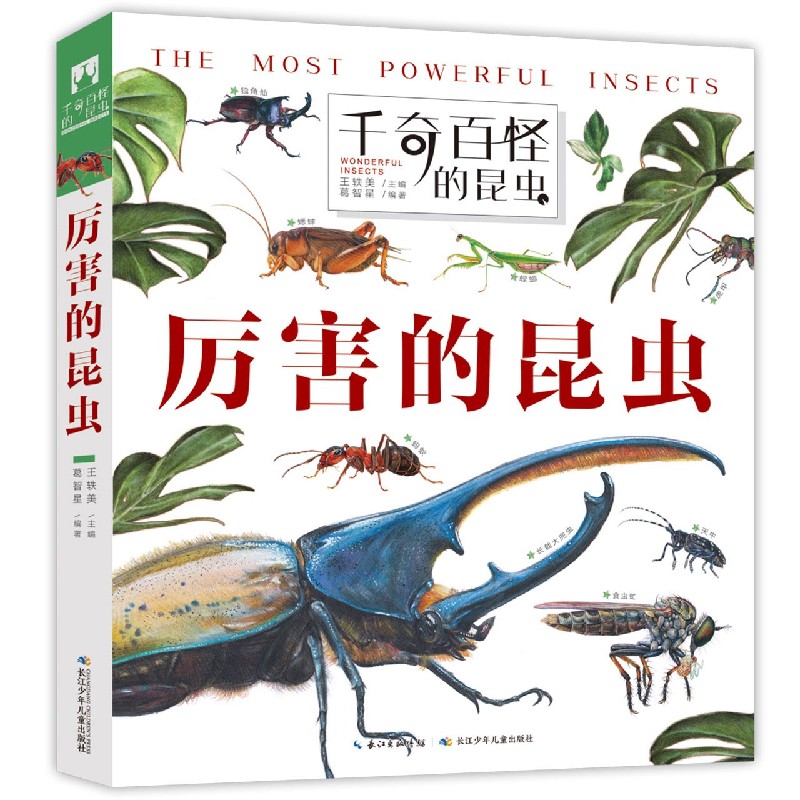 厉害的昆虫/千奇百怪的昆虫
