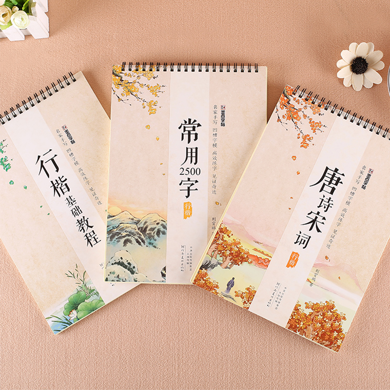墨点练字宝(行楷共3册)