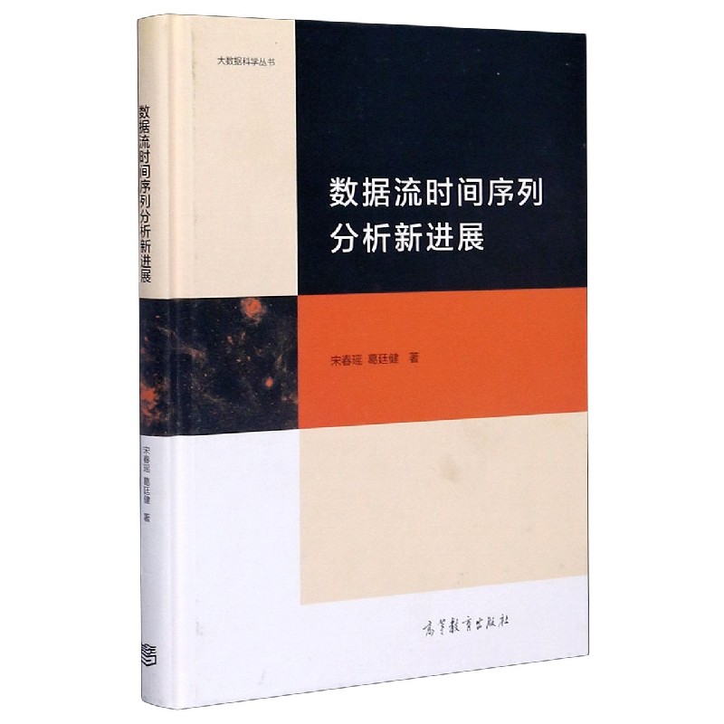 数据流时间序列分析新进展（精）/大数据科学丛书