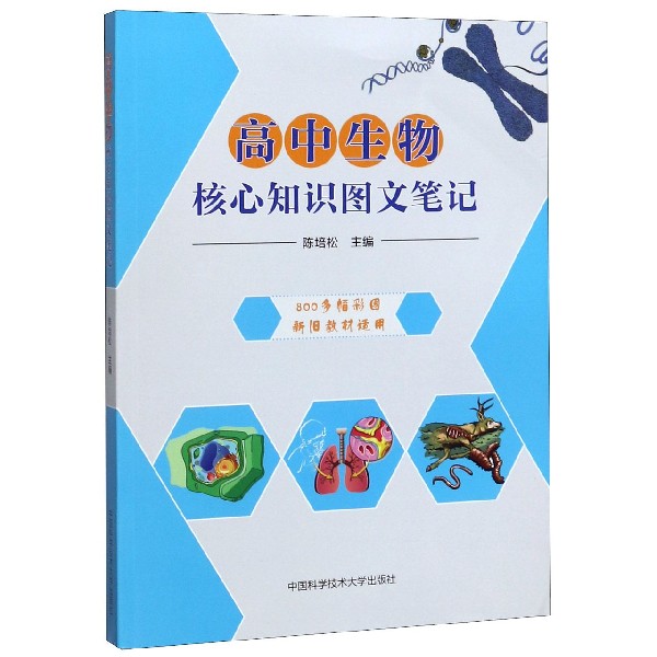 高中生物核心知识图文笔记