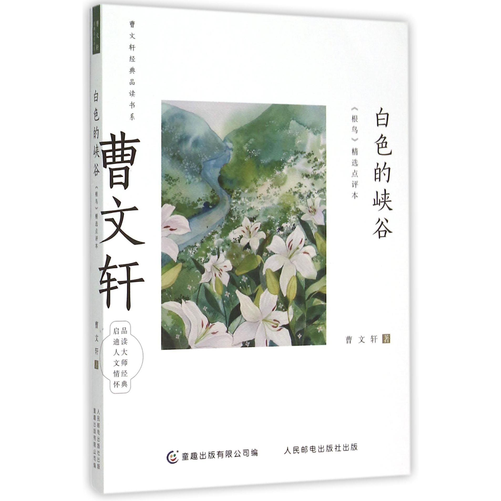 白色的峡谷(根鸟精选点评本)/曹文轩经典品读书系