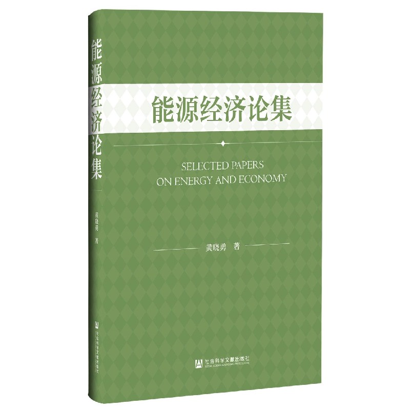 能源经济论集（精）