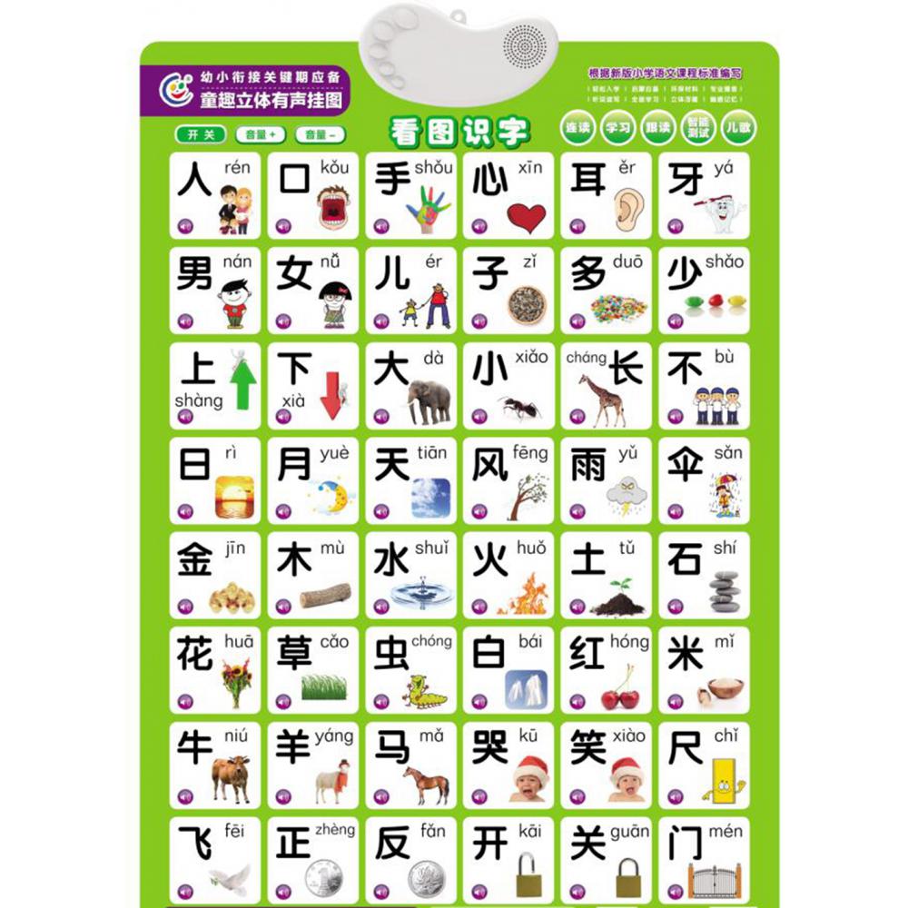看图识字/童趣立体有声挂图