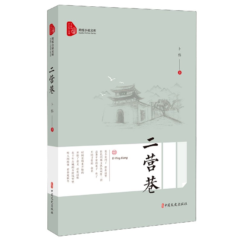 二营巷/跨度小说文库