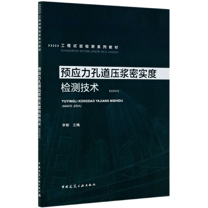 预应力孔道压浆密实度检测技术（工程试验检测系列教材）