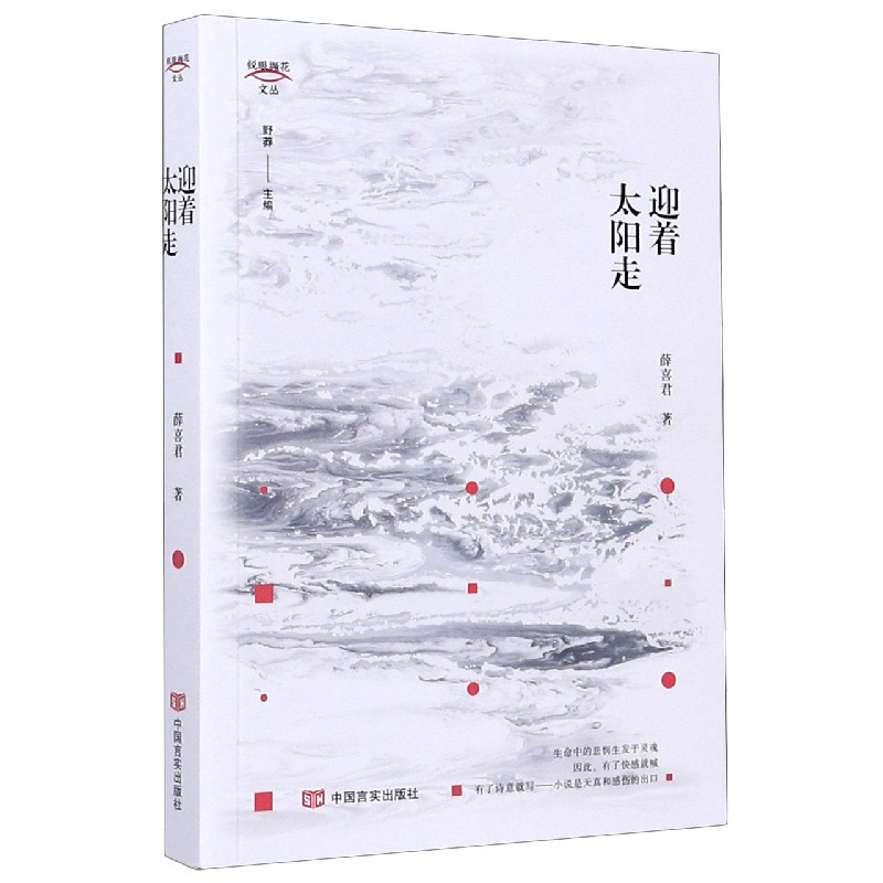 迎着太阳走/锐眼撷花文丛