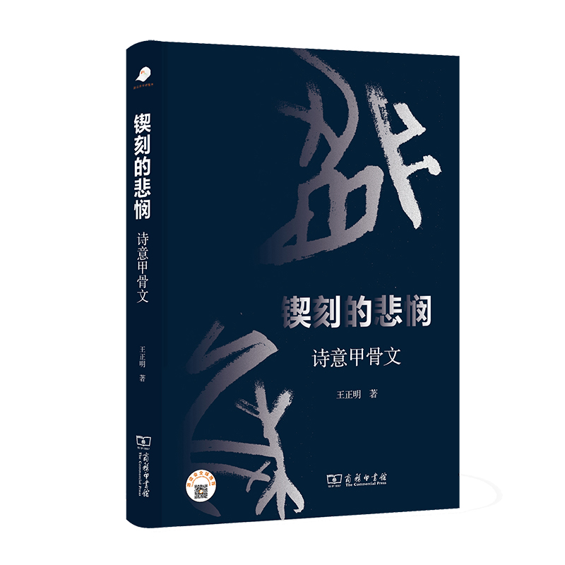 锲刻的悲悯（诗意甲骨文）（精）
