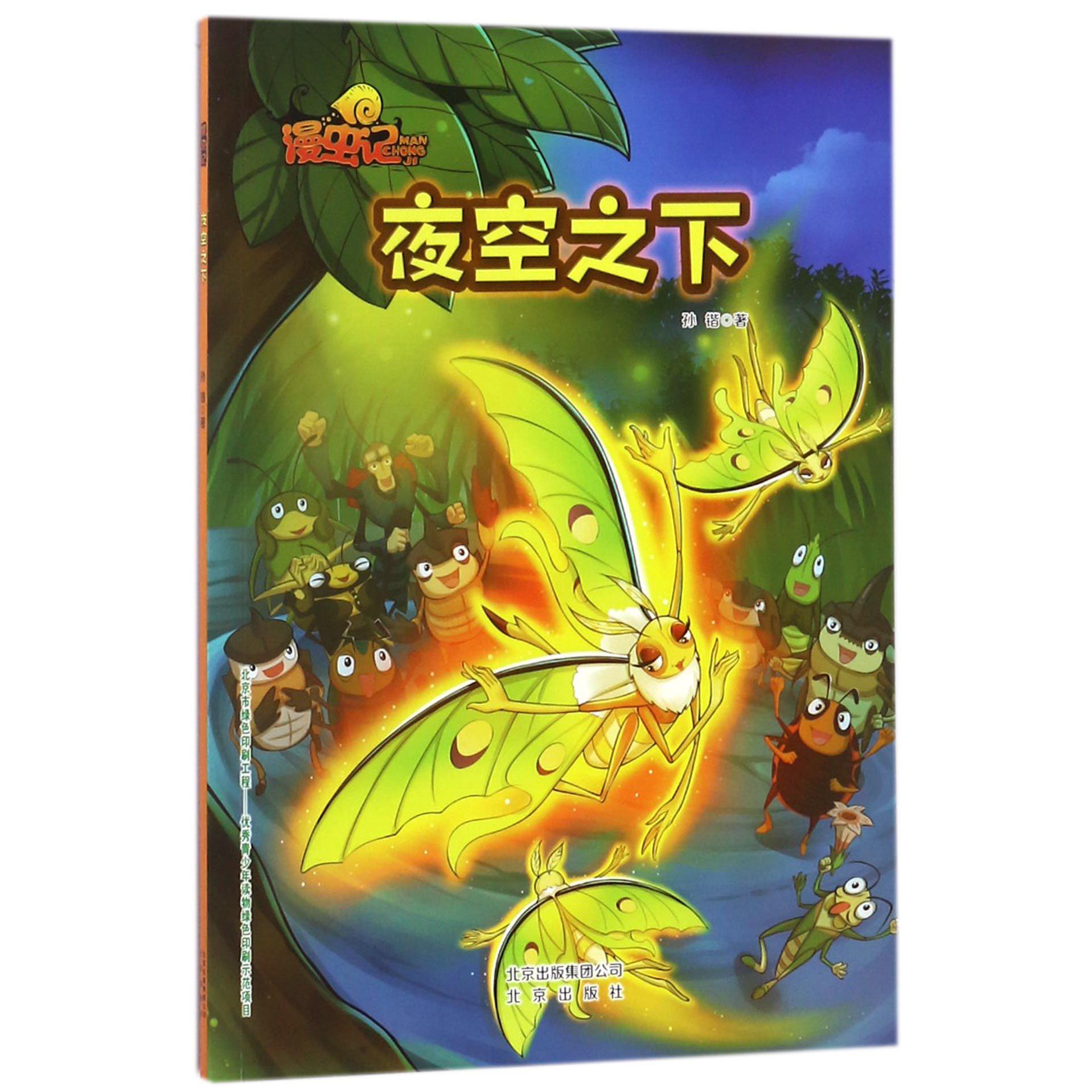 夜空之下/漫虫记