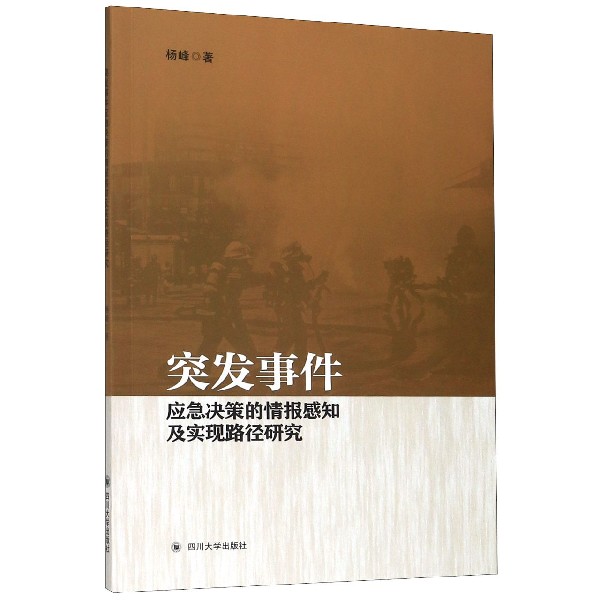 突发事件应急决策的情报感知及实现路径研究