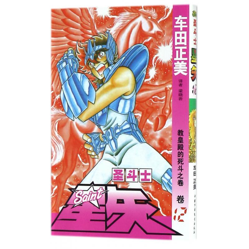 圣斗士星矢（卷12教皇殿的死斗之卷）