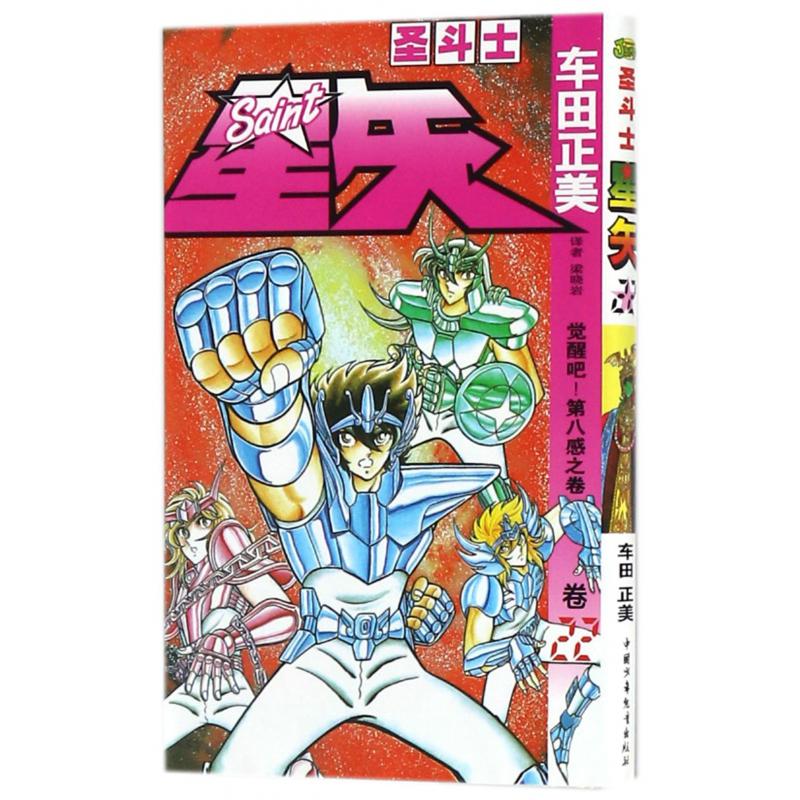 圣斗士星矢（卷22觉醒吧第八感之卷）