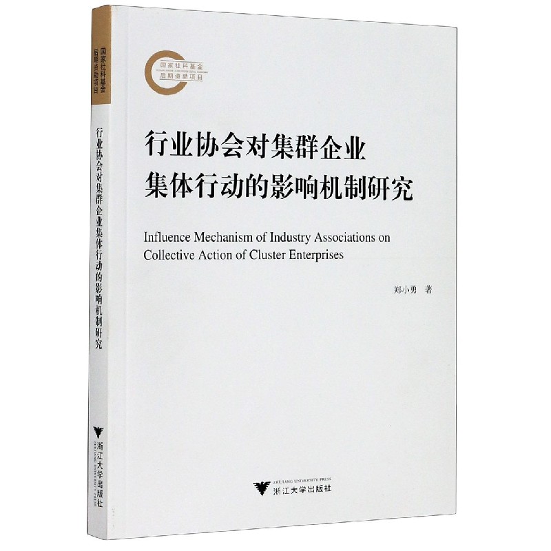 行业协会对集群企业集体行动的影响机制研究