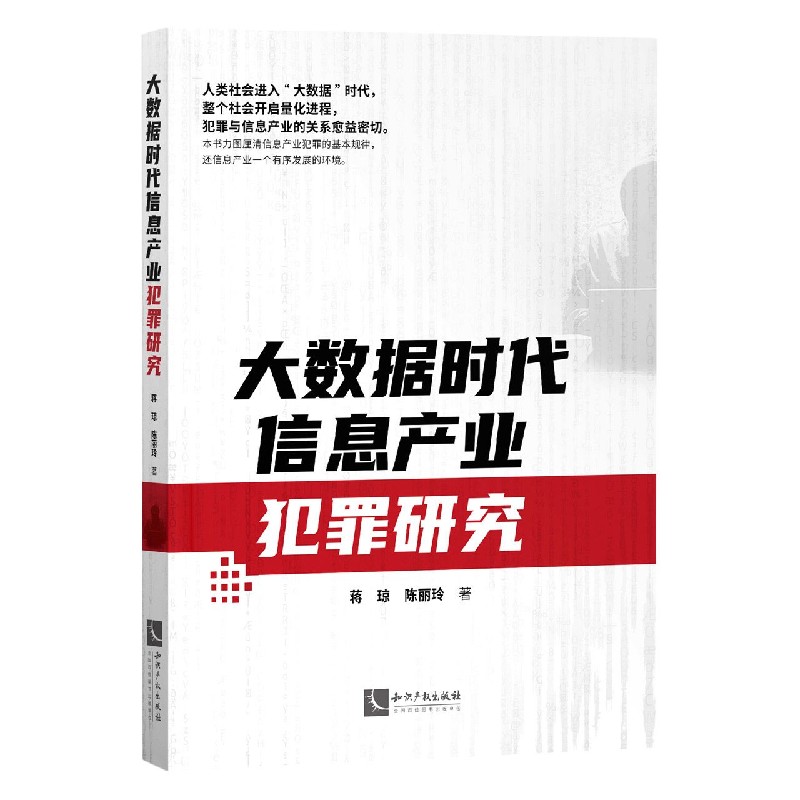 大数据时代信息产业犯罪研究