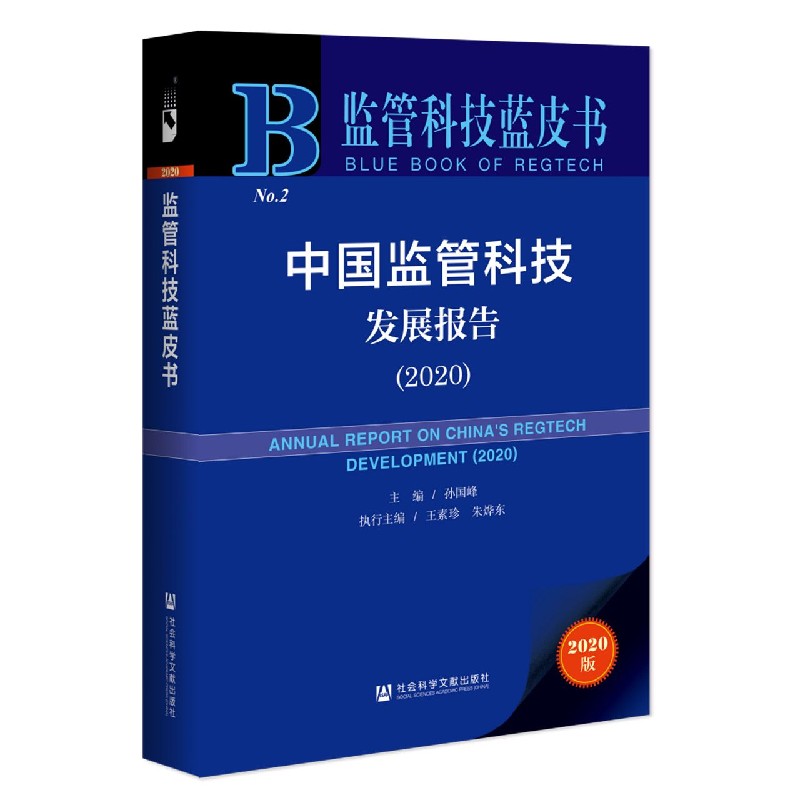中国监管科技发展报告（2020）/监管科技蓝皮书