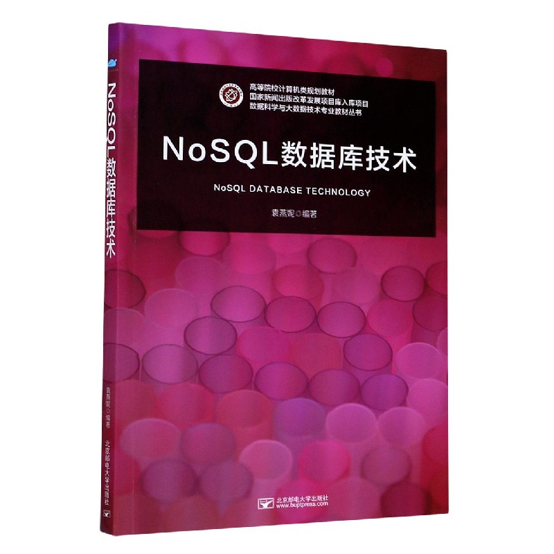 NoSQL数据库技术（高等院校计算机类规划教材）/数据科学与大数据技术专业教材丛书