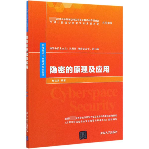 隐密的原理及应用/网络空间安全重点规划丛书