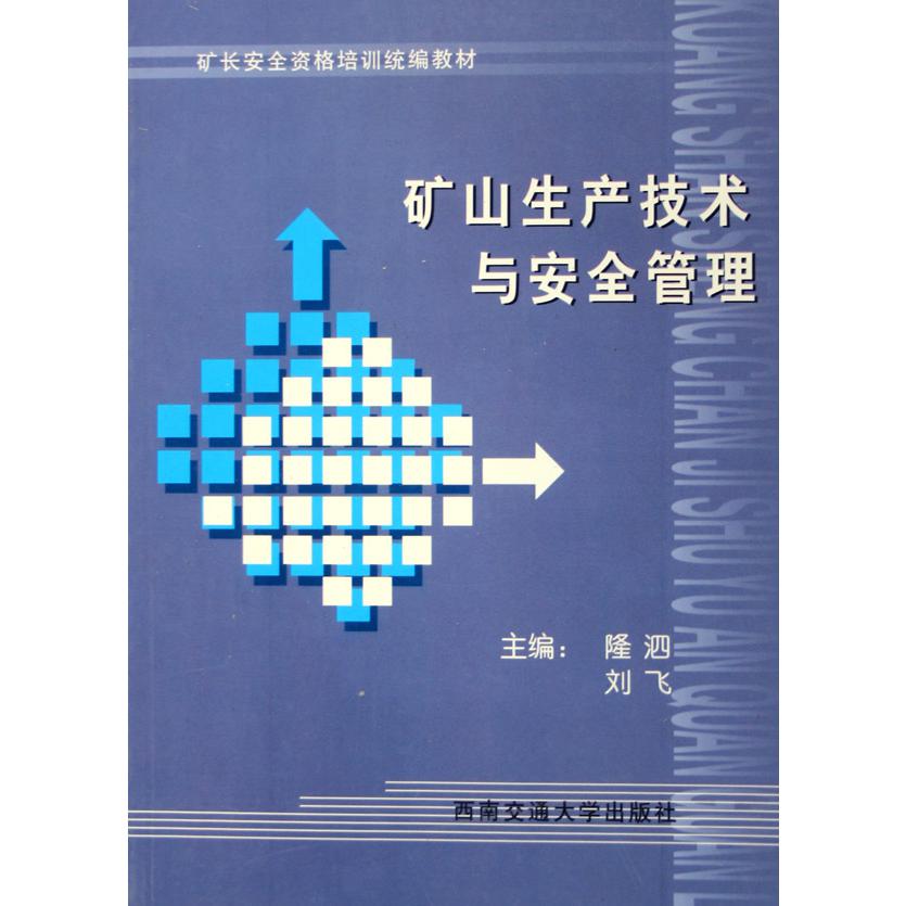 矿山生产技术与安全管理（矿长安全资格培训教材）