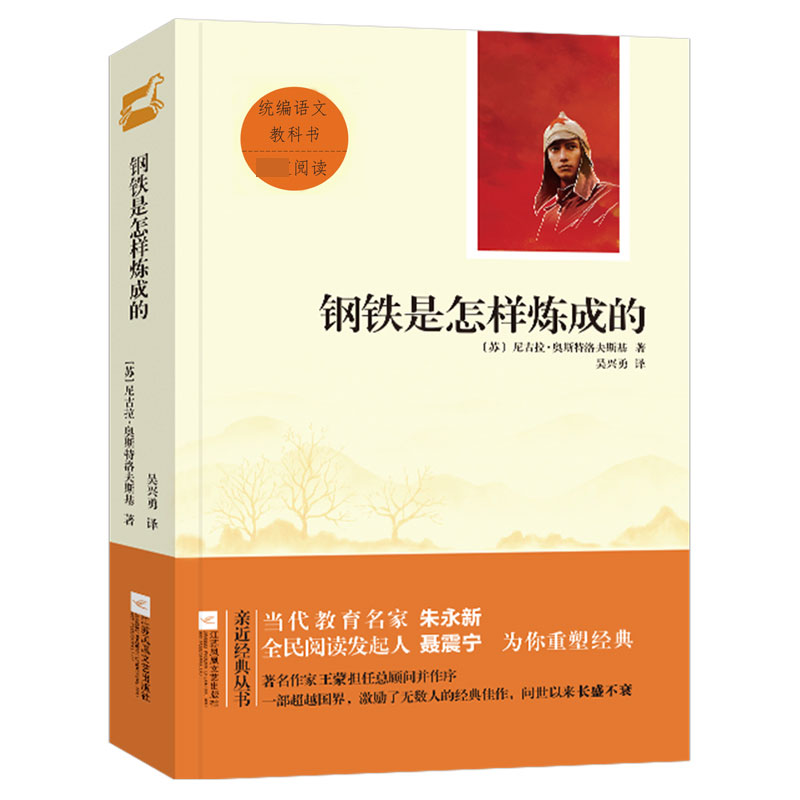 钢铁是怎样炼成的 统编语文教科书 初二八年级下册指定阅读书目