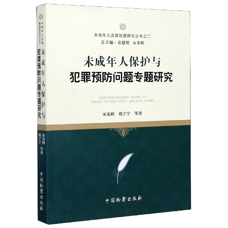 未成年人保护与犯罪预防问题专题研究/未成年人法律制度研究丛书