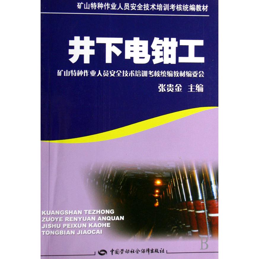 井下电钳工（矿山特种作业人员安全技术培训考核教材）
