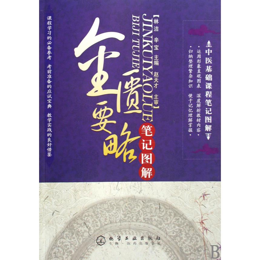 金匮要略笔记图解/中医基础课程笔记图解