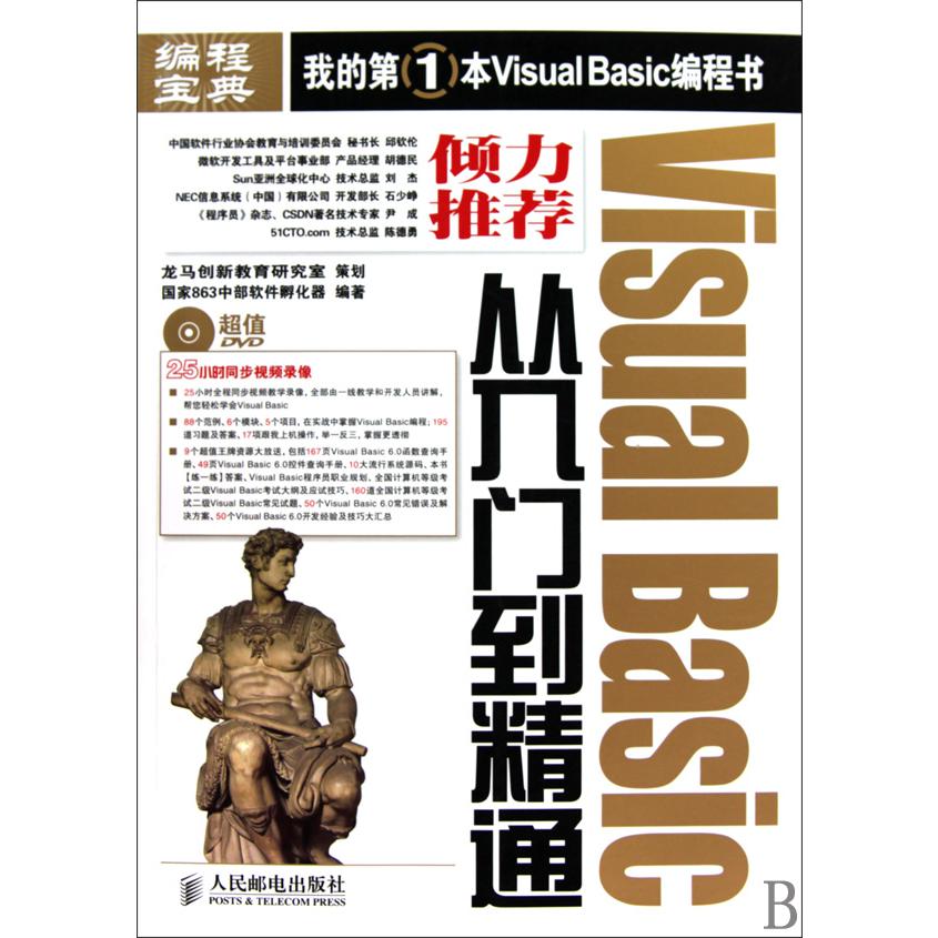 Visual Basic从入门到精通（附光盘编程宝典）