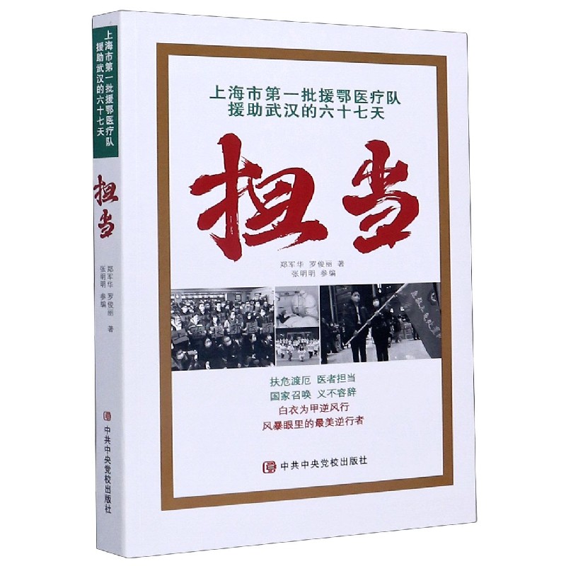 担当（上海市第一批援鄂医疗队援助武汉的67天）