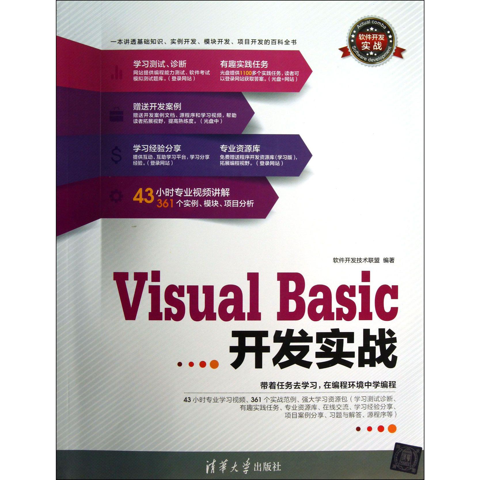 Visual Basic开发实战（附光盘）/软件开发实战