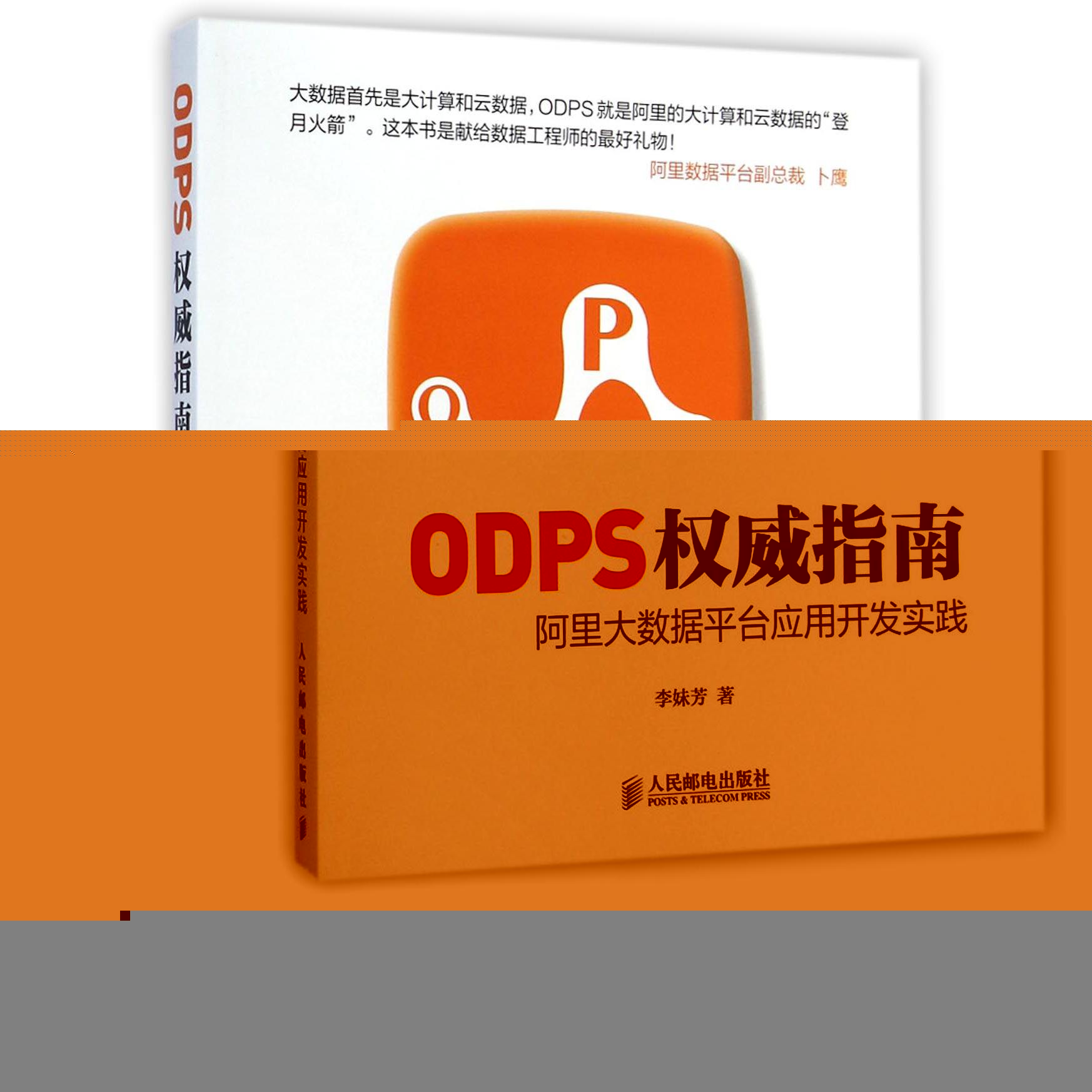 ODPS权威指南（阿里大数据平台应用开发实践）