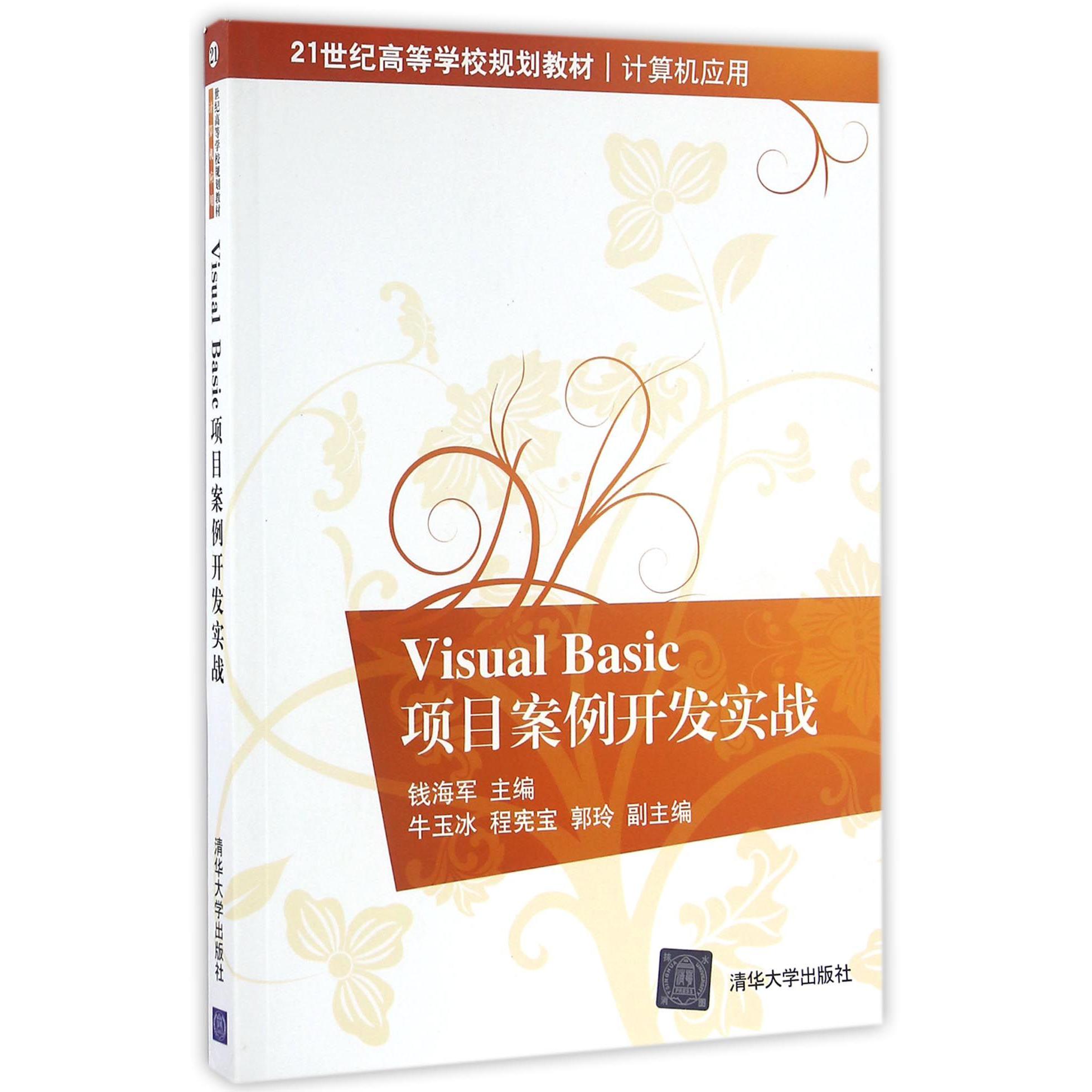 Visual Basic项目案例开发实战（计算机应用21世纪高等学校规划教材）