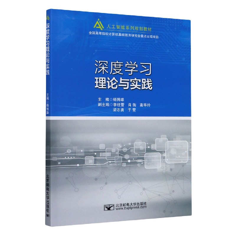 深度学习理论与实践（人工智能系列规划教材）