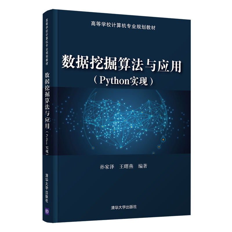 数据挖掘算法与应用（Python实现高等学校计算机专业规划教材）