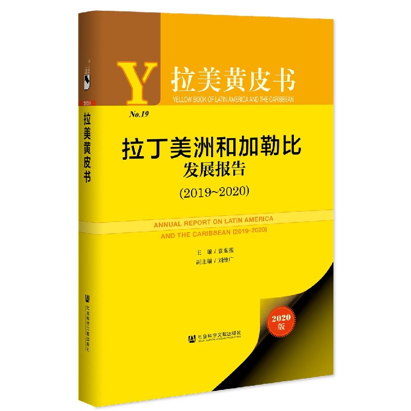 拉丁美洲和加勒比发展报告（2020版2019-2020）/拉美黄皮书