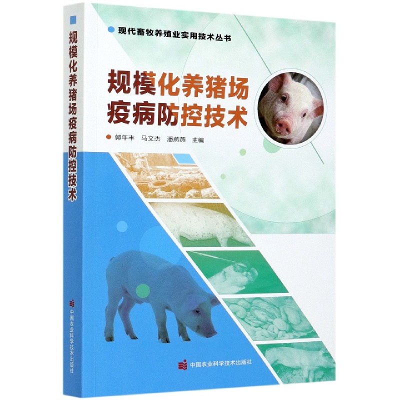 规模化养猪场疫病防控技术/现代畜牧养殖业实用技术丛书