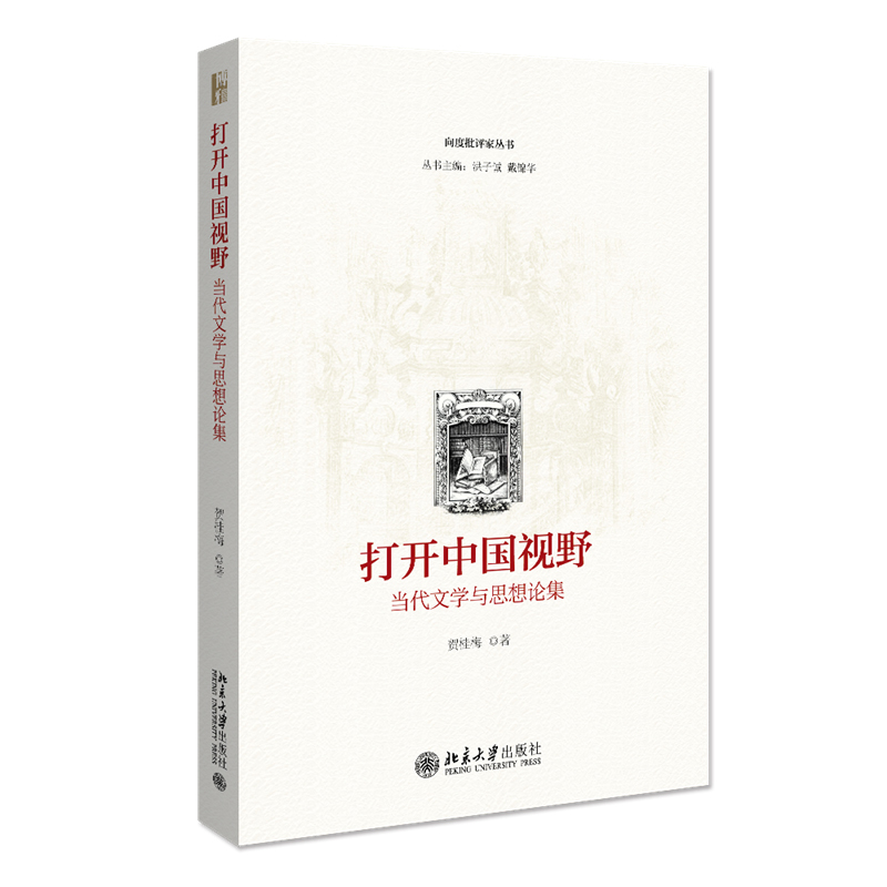 打开中国视野（当代文学与思想论集）/向度批评家丛书