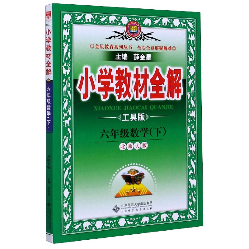 20N小学教材全解-六年级数学下（北师版）（工具版）20x