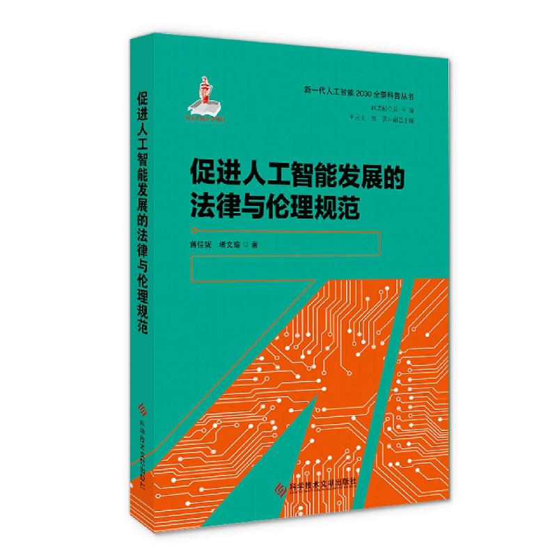 促进人工智能发展的法律与伦理规范/新一代人工智能2030全景科普丛书