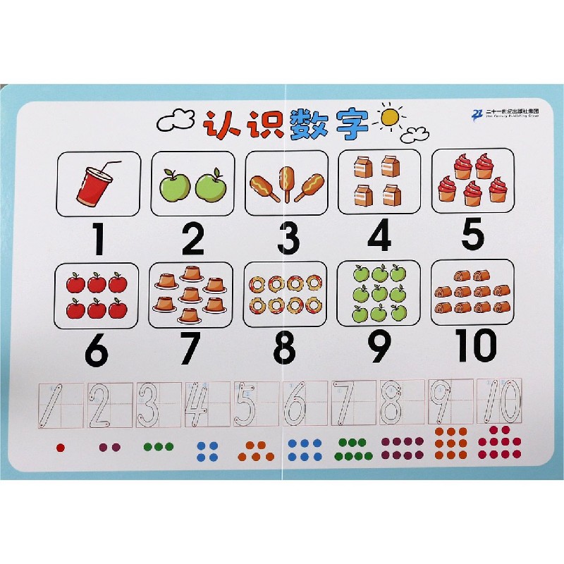 认识数字