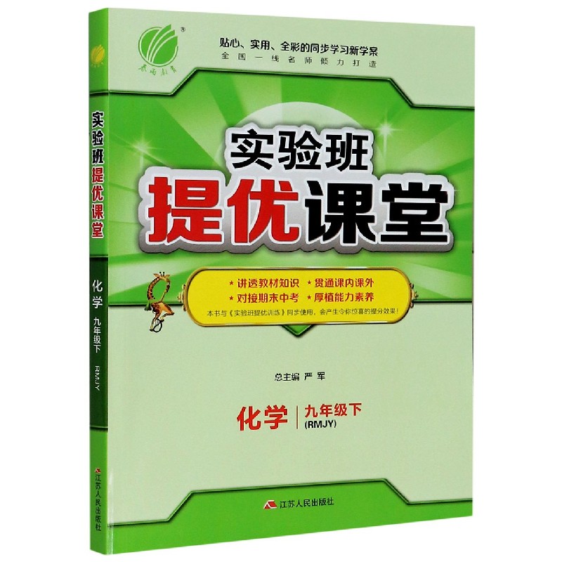 化学（9下RMJY）/实验班提优课堂