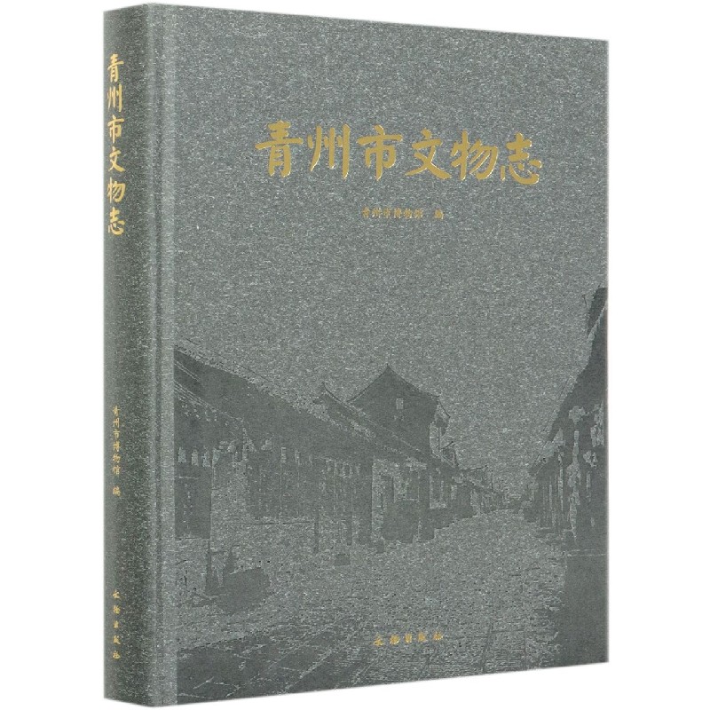青州市文物志（精）