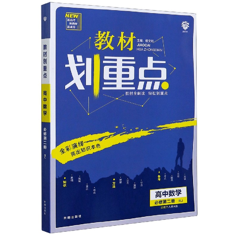 高中数学（必修第2册RJ适用于人教A版）/教材划重点