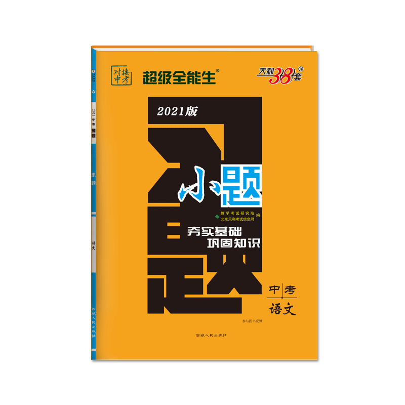 中考语文（2021版）/习题小题