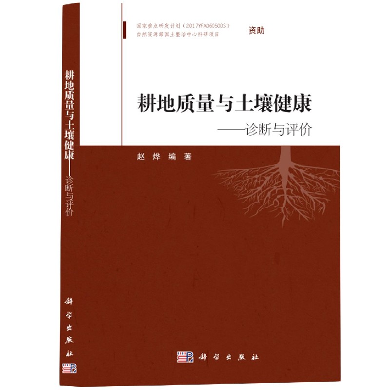 耕地质量与土壤健康--诊断与评价